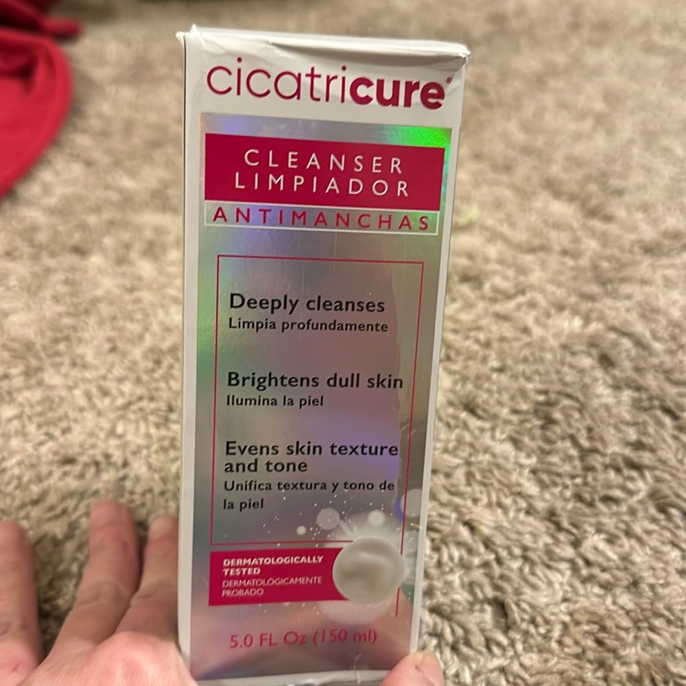 Cicatricure Antimanchas Face Wash, AHA & PHA Facial Cleanser, 5 fl oz
